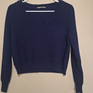 Gianni Bini Deep Blue Crew Neck Sweater